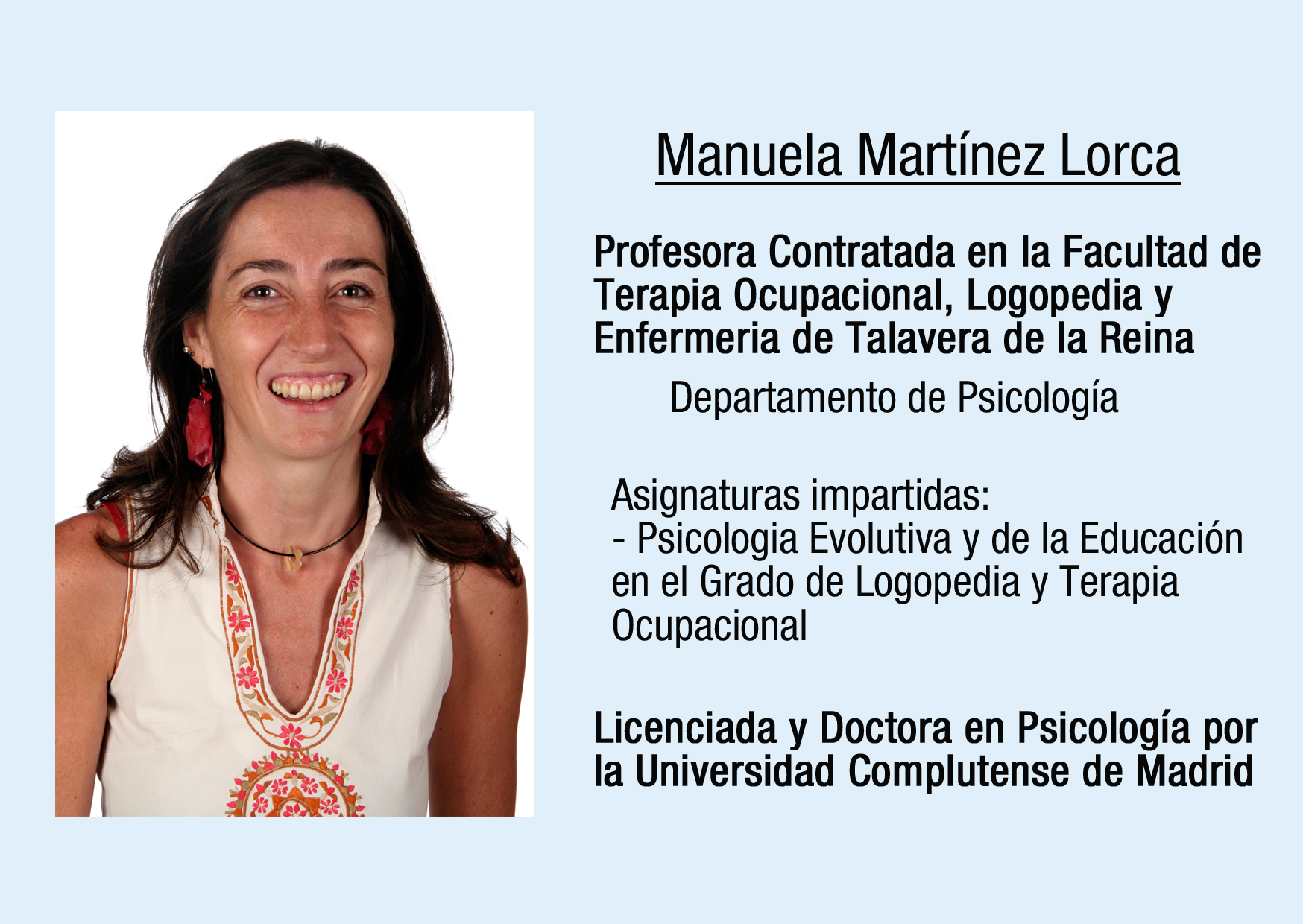Ficha Manuela Martínez